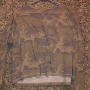 Abercrombie and fitch camp long sleeve